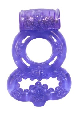 Cockring Rings Treadle purple Lola Toys