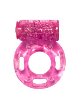 Cockring with vibration Rings Axle-pin pink Lola Toys