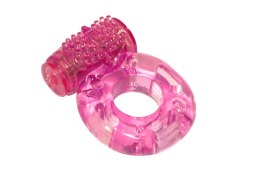 Cockring with vibration Rings Axle-pin pink Lola Toys