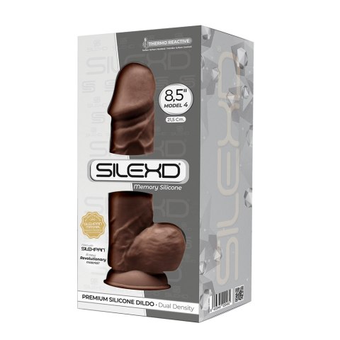 Dildo-SD.Model 4 (8.5"") Brown BOX Silexd