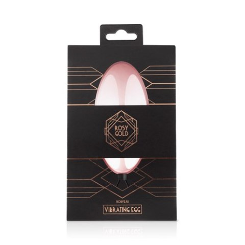 Rosy Gold - New Vibrating Egg EasyToys