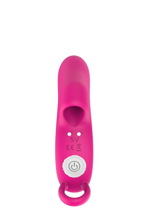 VIBES OF LOVE FINGER VIBE MAGENTA Dream Toys