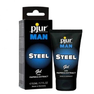 Żel-Pjur MAN Steel Gel 50ml. Pjur