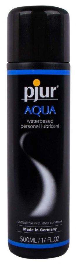 Żel-pjur Aqua 500ml.waterbased personal lubricant Pjur