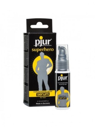 Żel-pjur Superhero Serum 20ml.concentrade delay SERUM Pjur