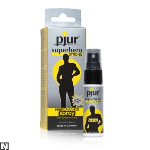 Żel/sprej-pjur Superhero Strong Spray 20ml. Pjur