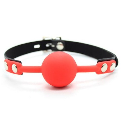 Ball Gag + Block (rosso) Toyz4lovers