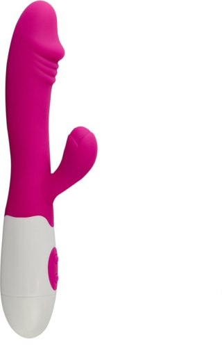 Billy g pink 20 cm silicone vibrating 10 speed POWER ESCORTS