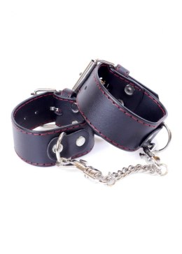 Fetish B - Series Handcuffs 3 cm Red Lline Fetish B - Series