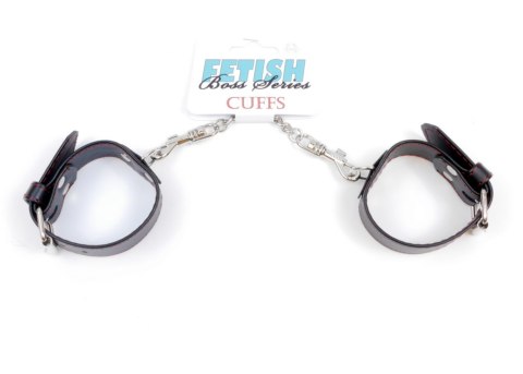 Fetish B - Series Handcuffs 3 cm Red Lline Fetish B - Series