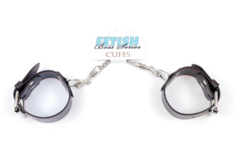 Fetish B - Series Handcuffs 4 cm Red Lline Fetish B - Series