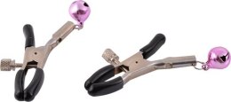 Kinky clamps black nipple clamps Power Escorts