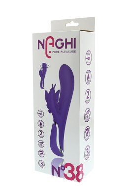 NAGHI NO.38 RECHARGEABLE DUO VIBRATOR Naghi