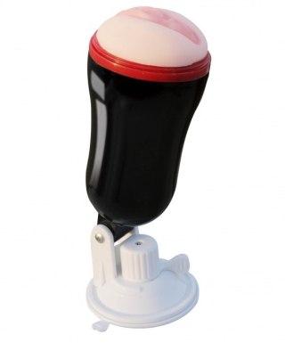 Ox power black masturbator vibrating wallmounting Power Escorts