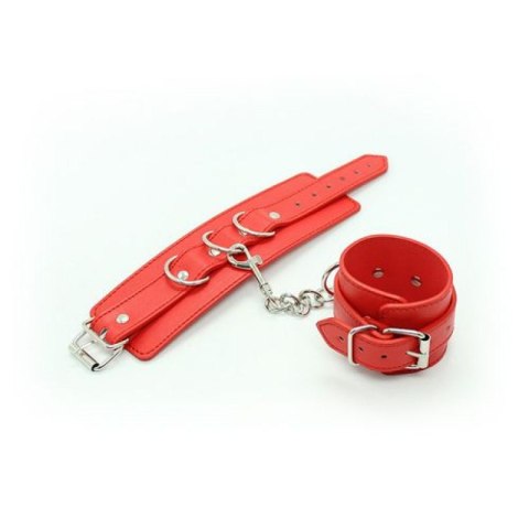 Polsiere Cuffs Belt red Toyz4lovers