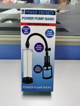 Power pump basic cleaar basic pump Power Escorts