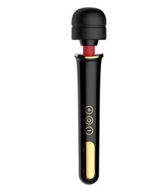 Powerwand gold black big size wand massager 12 speed rech Power Escorts