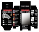 Prison BReak metal medium 45 mm with lock Power Escorts