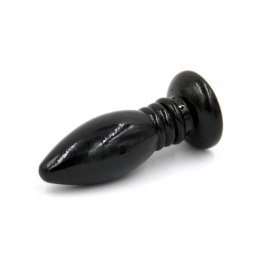 Rocket drill 3,4 inch black anal plug 3,4 inch / 8,7 cm Power Escorts