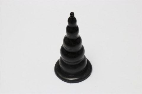 Rocket drill 7,3 inch black large anal plug 7,3 inch / 18,5 cm Power Escorts