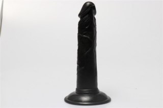 Rocket john 7,5 inch black realistic dildo 7,5 inch / 19 cm Power Escorts