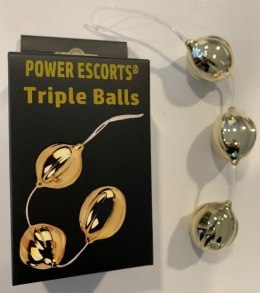 Triple balls gold Power Escorts