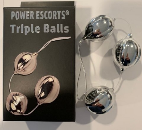 Triple balls silver Power Escorts