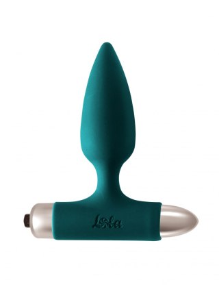 Vibrating Anal Plug Spice it up New Edition Glory Dark green Lola Toys