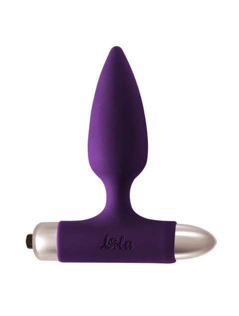 Vibrating Anal Plug Spice it up New Edition Glory Ultraviolet Lola Toys