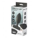 Vibrating Anal Plug Spice it up New Edition Perfection Black Lola Toys
