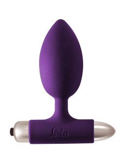 Vibrating Anal Plug Spice it up New Edition Perfection Ultraviolet Lola Toys