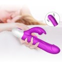 Wibrator-Silicone Vibrator USB 10 Function + Expander and Thrusting Function B - Series Fox