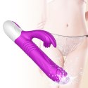 Wibrator-Silicone Vibrator USB 10 Function + Expander and Thrusting Function B - Series Fox