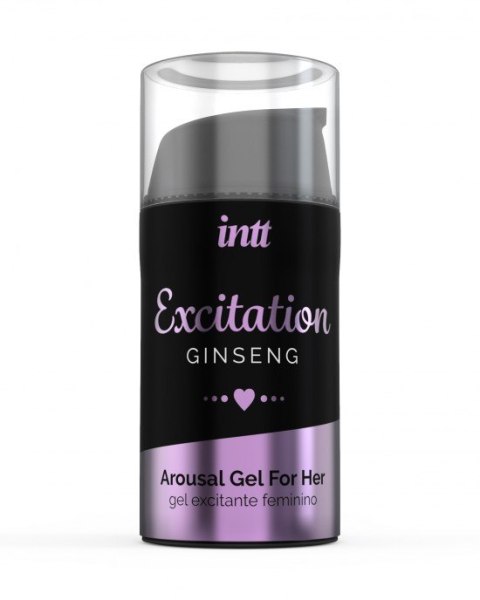 Żel-EXCITATION 15 ml INTT EURO COSMETICS UNIPESSOAL LDA