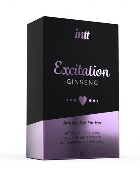 Żel-EXCITATION 15 ml INTT EURO COSMETICS UNIPESSOAL LDA