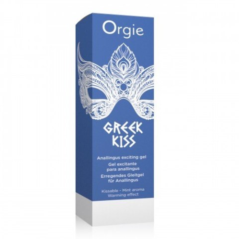 Żel-GREEK KISS - 50 ML Orgie