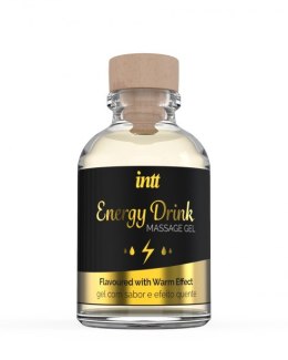 Żel-MASSAGE GEL ENERGY DRINK 30 ml Intt