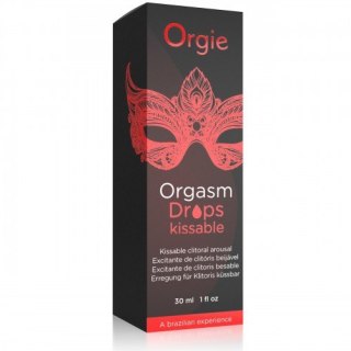 Żel-ORGASM DROPS KISSABLE - 30 ML Orgie