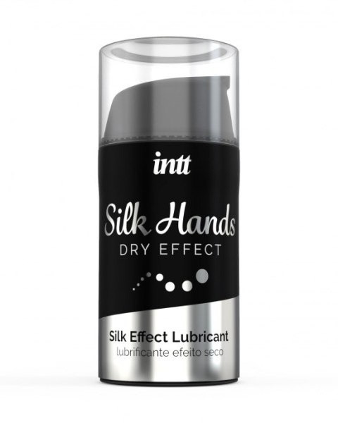 Żel-SILK HANDS 15 ml Intt