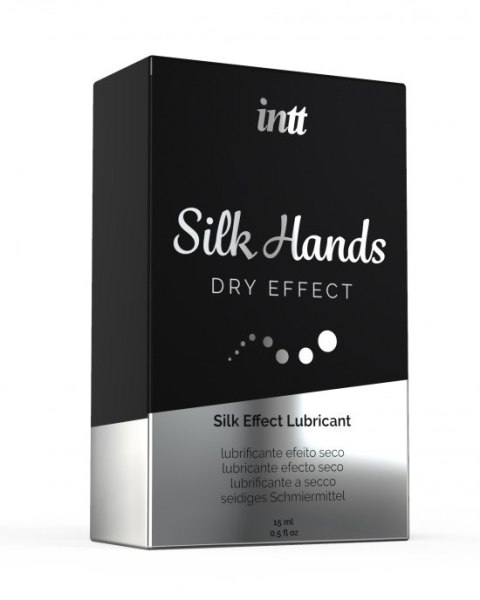 Żel-SILK HANDS 15 ml Intt