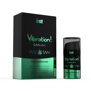 Żel-VIBRATION GANJAH 15 ml Intt