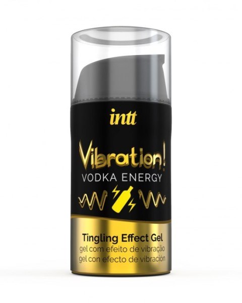 Żel-VIBRATION VODKA 15 ml Intt