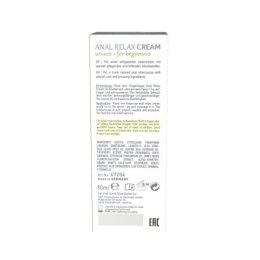 Żel/sprej-Shiatsu Anal Relax Cream 50ml. Hot