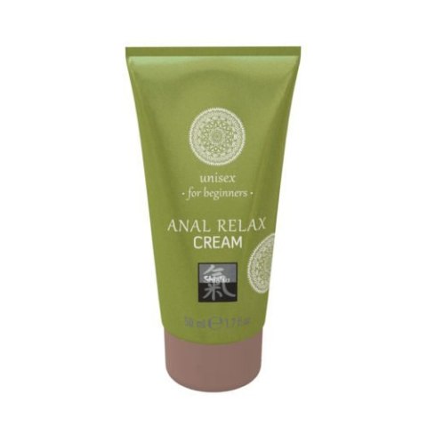 Żel/sprej-Shiatsu Anal Relax Cream 50ml. Hot