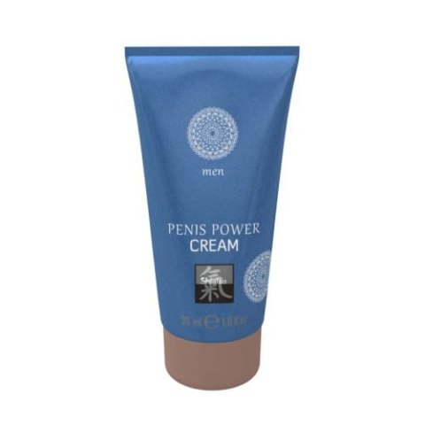 Żel/sprej-Shiatsu Penis Power Cream Men 30ml. Hot