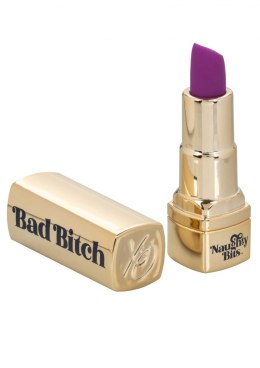 Bad Bitch Lipstick Vibrator Gold CalExotics