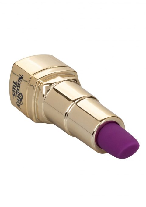 Bad Bitch Lipstick Vibrator Gold Calexotics