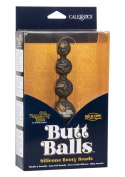 Butt Balls Booty Beads Purple Calexotics