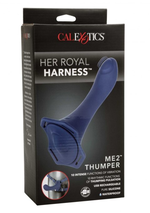 Her Royal Harness Me2 Thumper Blue Calexotics