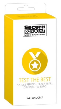 Prezerwatywy-Sec.Test the best 24 Secura